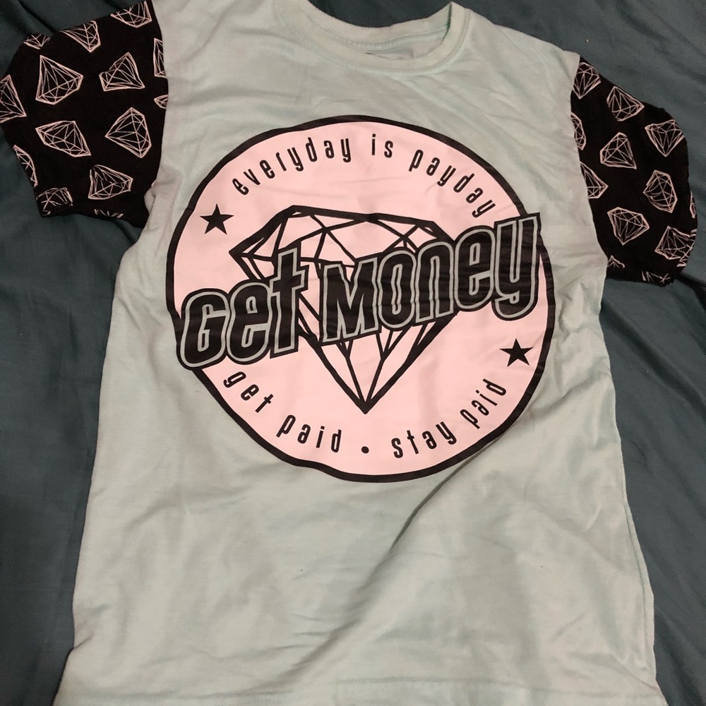 Green Diamond Tee